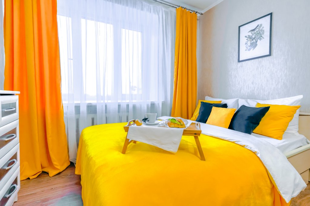 Apartment 1 Schlafzimmer mit Balkon und mit Blick V Kronshtadte S Vidom Na Finskiy Zaliv Apartments