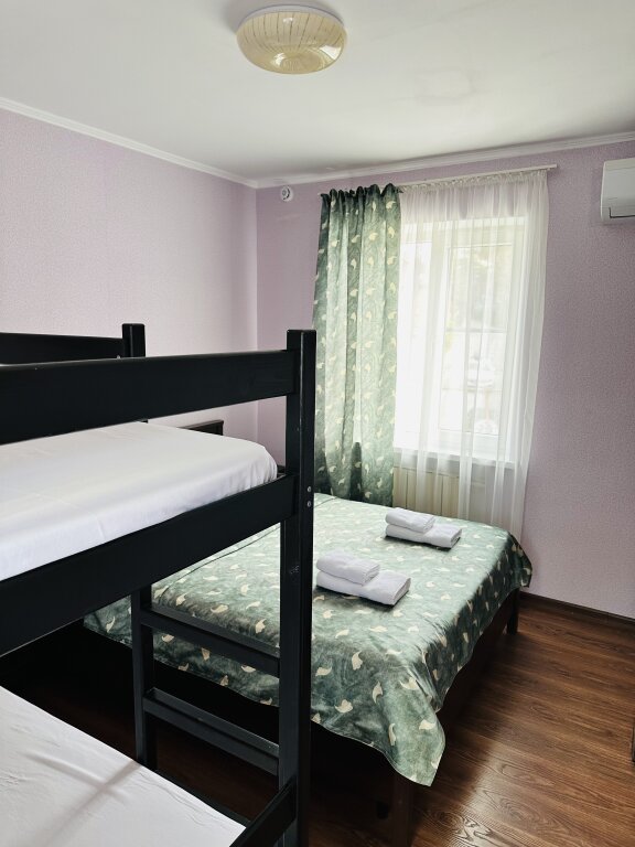 Supérieure quadruple chambre avec balcon et Avec vue Chak-Chak Guest House