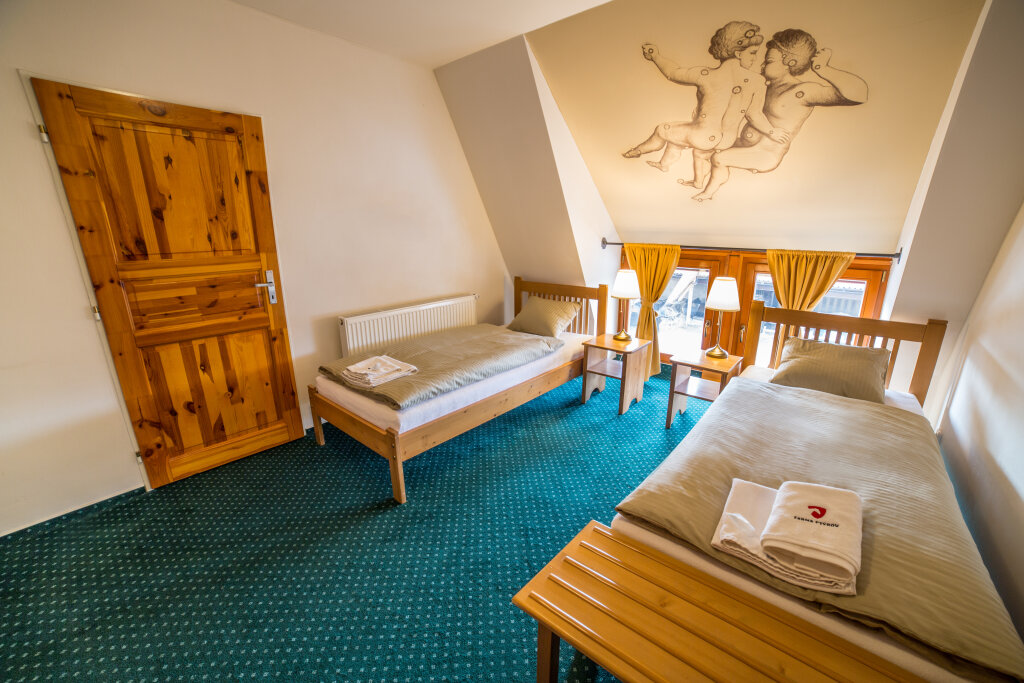 Standard double chambre Avec vue Farma Ptýrov