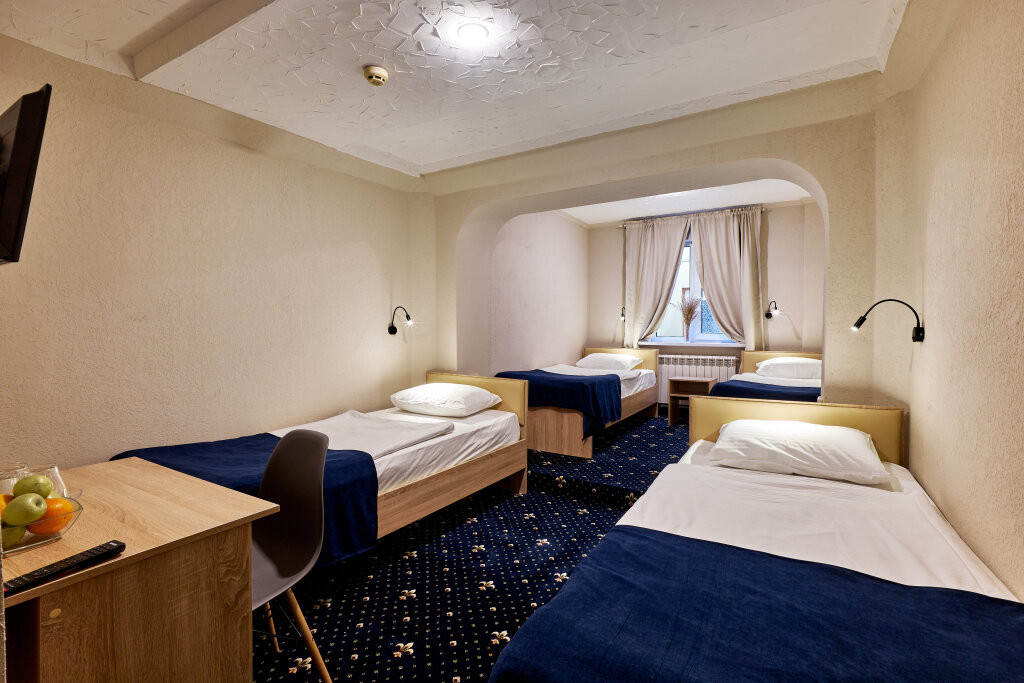 Standard quadruple chambre Hotel Aviator Sheremetyevo