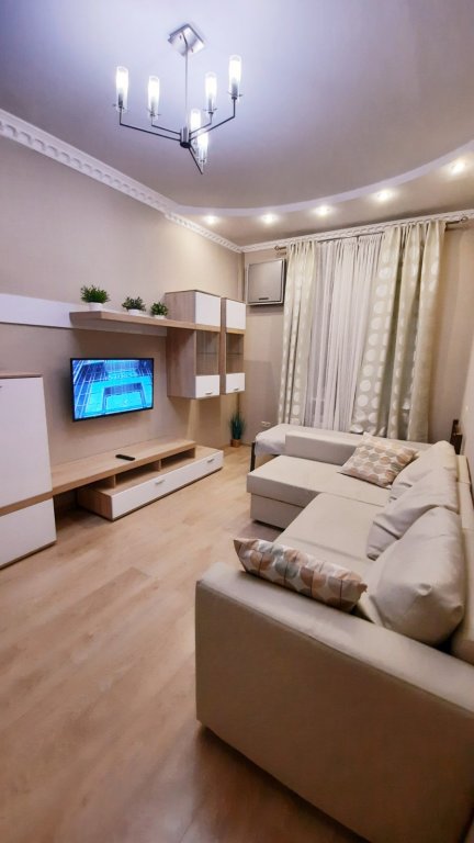 Doppel Apartment 2 Schlafzimmer mit Stadtblick Dvukhkomnatnye na Bolshoi Morskoi 7 Apartments