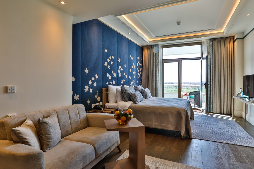 Двухместный номер Superior с балконом и с красивым видом из окна Dreamland Golf Hotel Baku