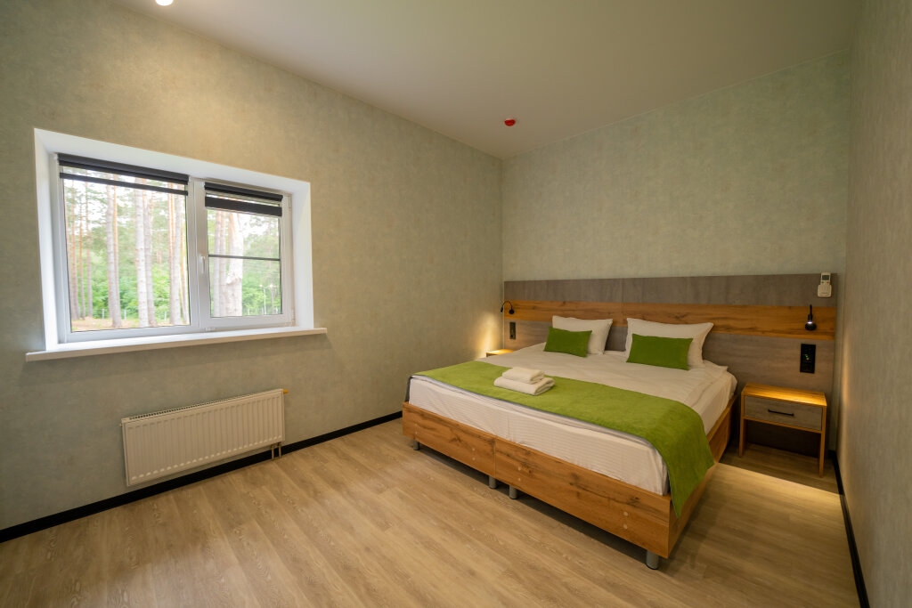 Habitación individual Confort con vista al parque Klinika-Sanatoriy Tyuryma dlya Zhira Health Resort