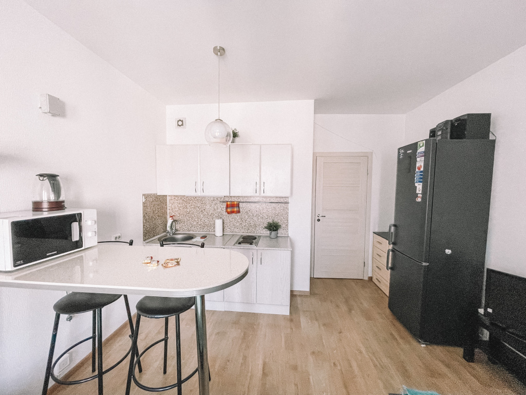 Apartamento Cozy bright Komendantskiy 71 Apartments