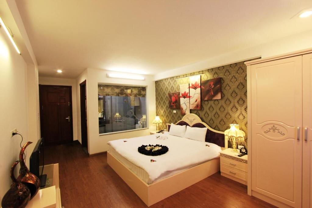Deluxe Double room with view Hanoi Inner Hotel