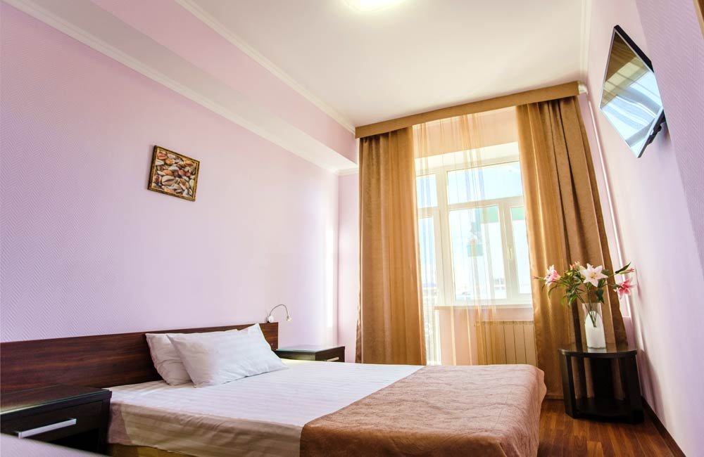 Economy Doppel Zimmer mit Balkon und mit Stadtblick Eurasia Hotel
