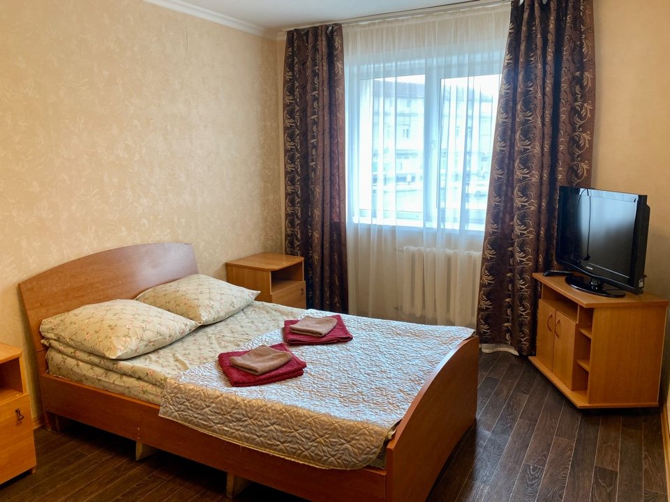 Standard double chambre Vue sur la ville Hotel Yubileynaya