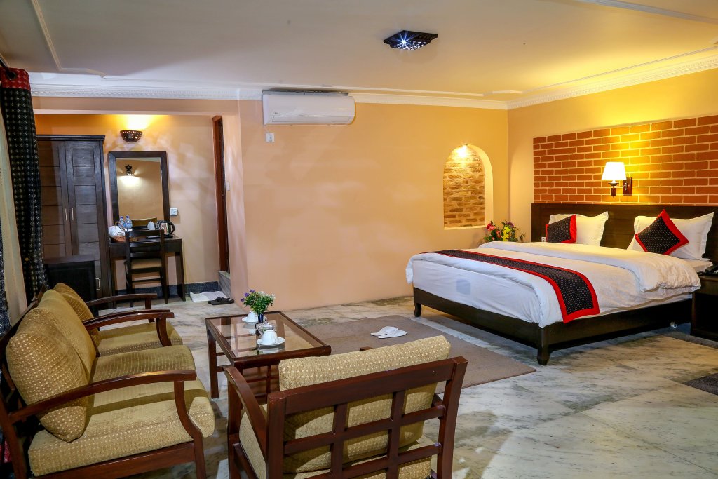 Superior Double room with view Taleju Boutique Hotel