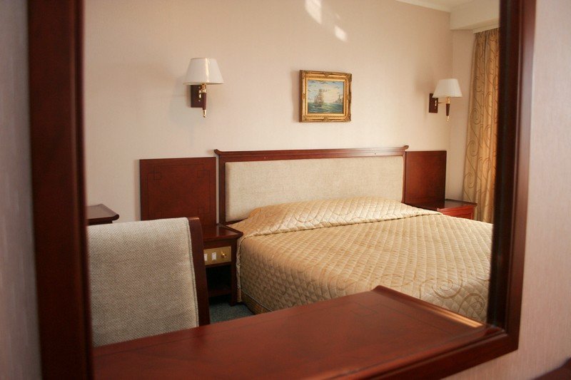 Doppel Junior-Suite mit Stadtblick Komandor Hotel