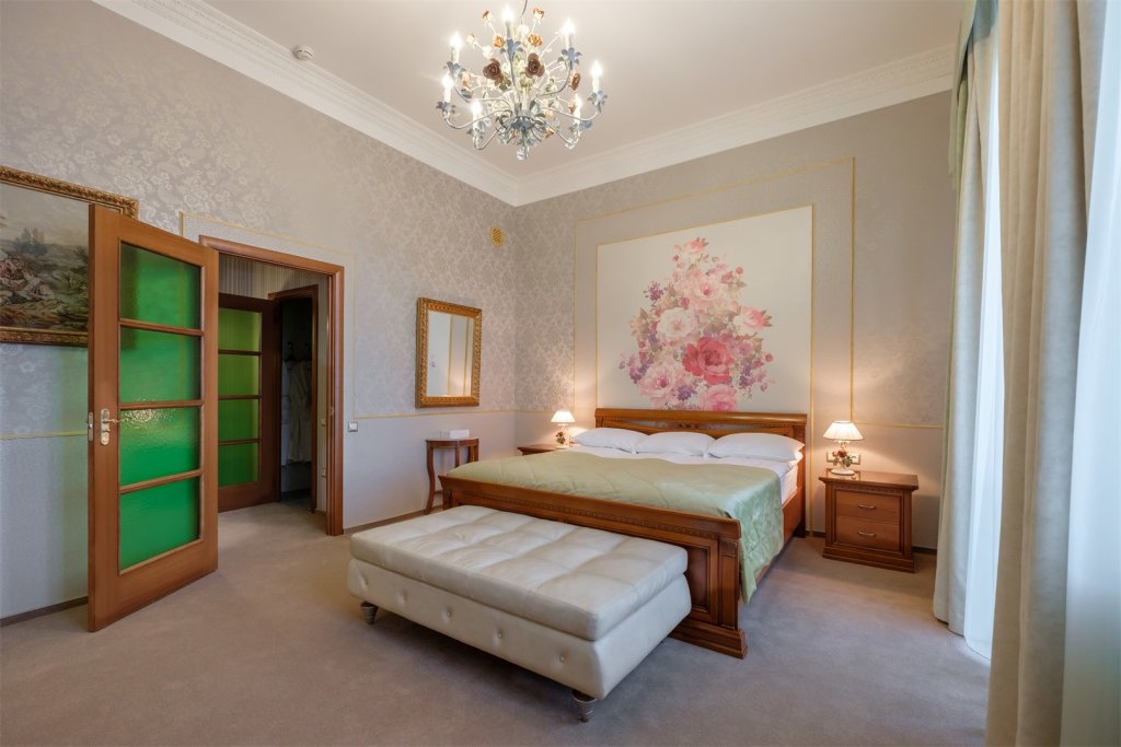 Двухместные апартаменты Золотой сад Отель Пекин