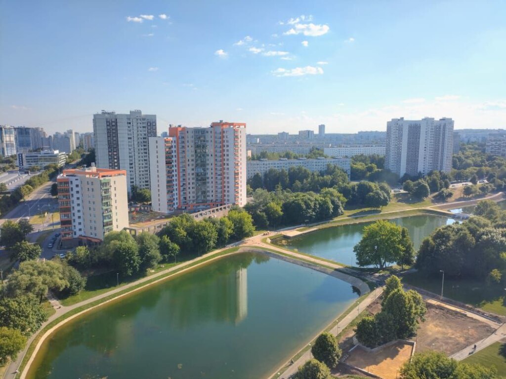 Апартаменты Бизнес-класса у метро Пражская в Москва, Россия. Забронировать  Апартаменты Бизнес-класса у метро Пражская, улица Красного Маяка, д. 1к1