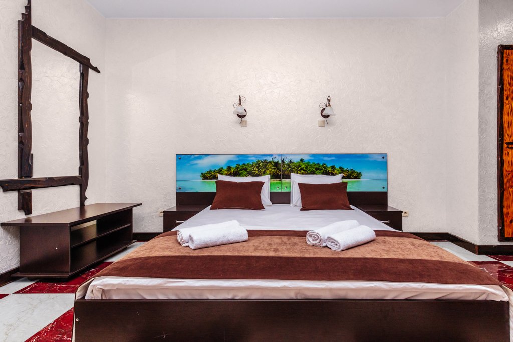 Comfort Double room with balcony U Oksani Guest House