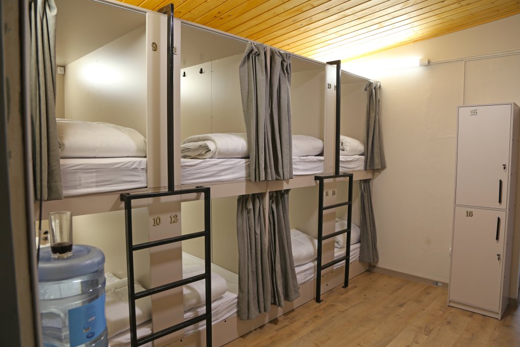Cama en dormitorio compartido Berezka Hostel