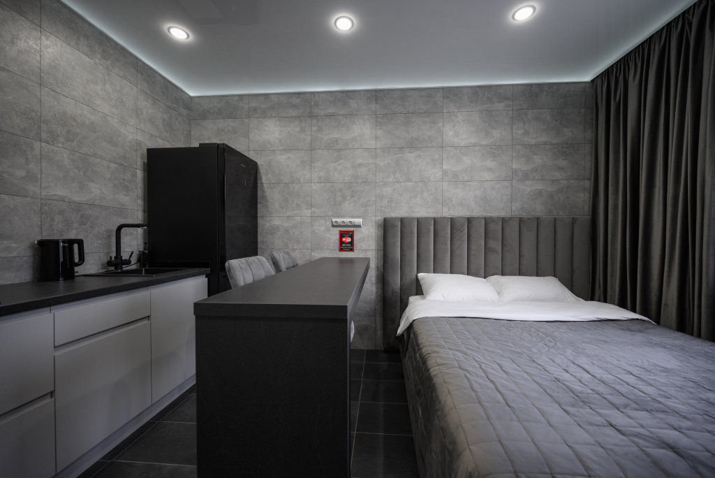 Habitación doble Confort con vista Vechernij Gorod Hotel