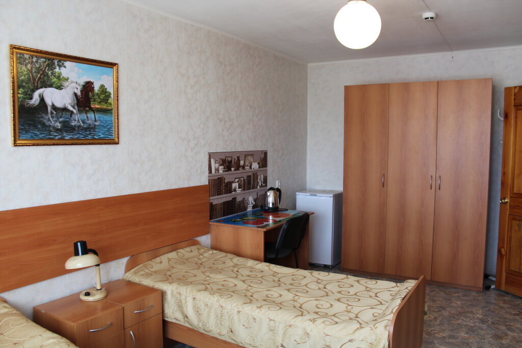 Standard Doppel Zimmer mit Blick Living quarters Obshchezhitie PEIPK