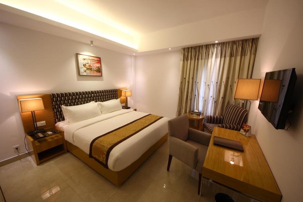 Одноместный номер Premium с красивым видом из окна Отель Bengal Canary Park