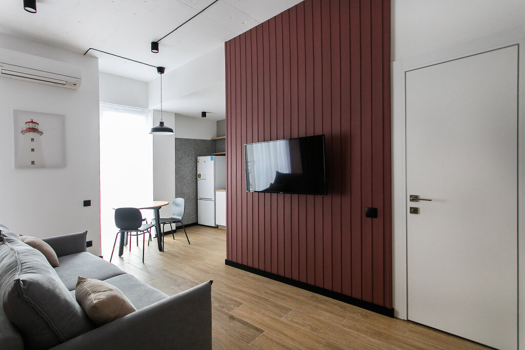 Apartment mit Balkon und mit Meerblick Na Vysote Apart-Hotel
