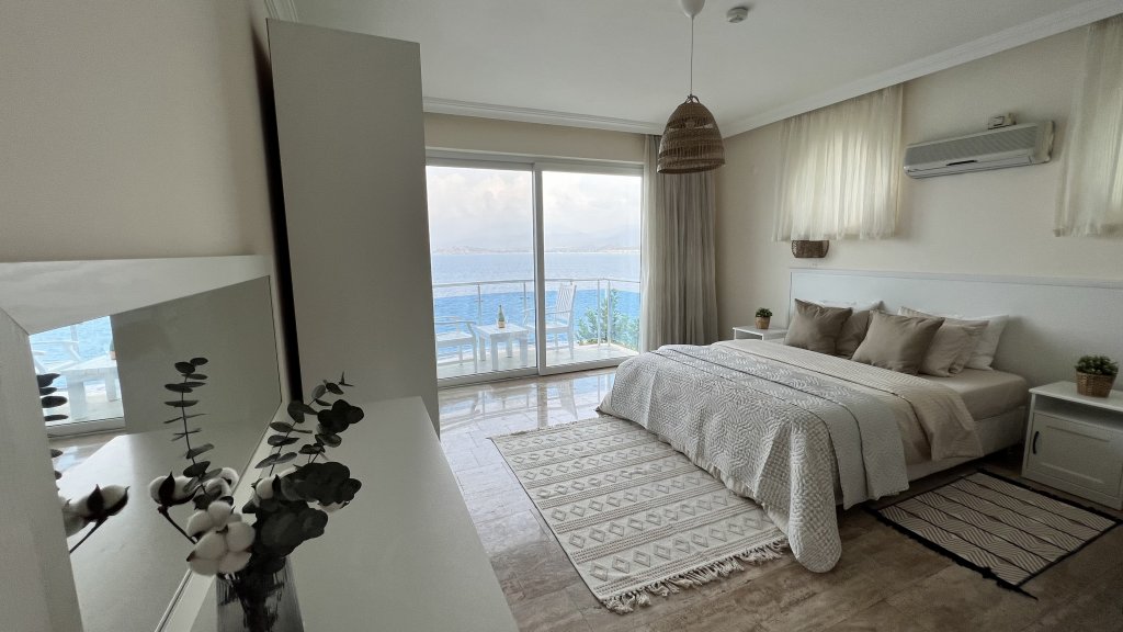 Standard double chambre avec balcon et Avec vue Sofia Ada Butik-Hotel