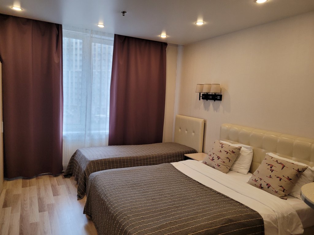 Superior Triple room Aksioma Apart-Hotel