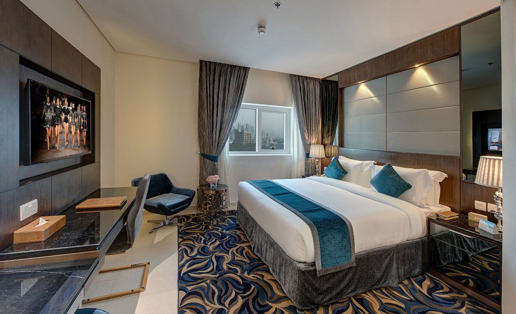 Standard double chambre Omega Hotel Dubai