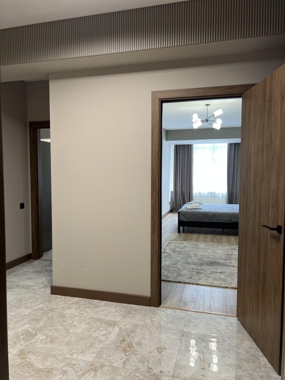 Doppel Apartment 1 Schlafzimmer mit Bergblick Vysota Premium Apart-Hotel