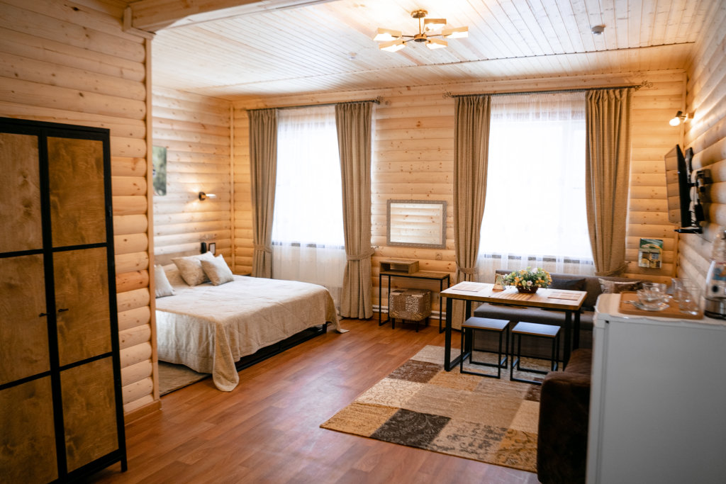 Supérieure quadruple chambre Avec vue Termal Spa-Hotel Baza Otdyiha Hutorok