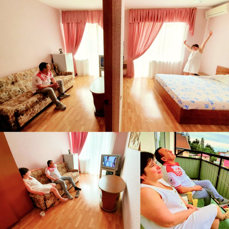 Suite 2 dormitorios con balcón y con vista Mama Hotel - Always loves and waits