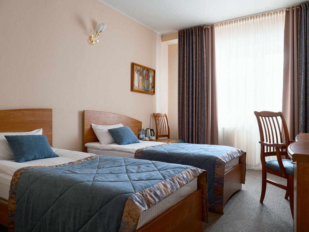 Standard Doppel Zimmer Hotel Siberia IEBC