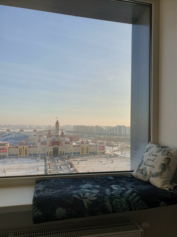 Double Apartment with view Evkalipt Tekhnopark Apartments