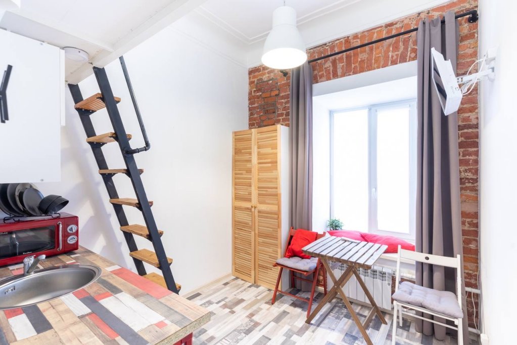 1 Bedroom Superior Apartment Lebedev Loft Na Nevskom 88 Apart-Otel
