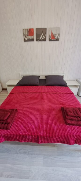 Standard Double room with balcony and beachfront Na Gus-Khrustalny 2 Guest house