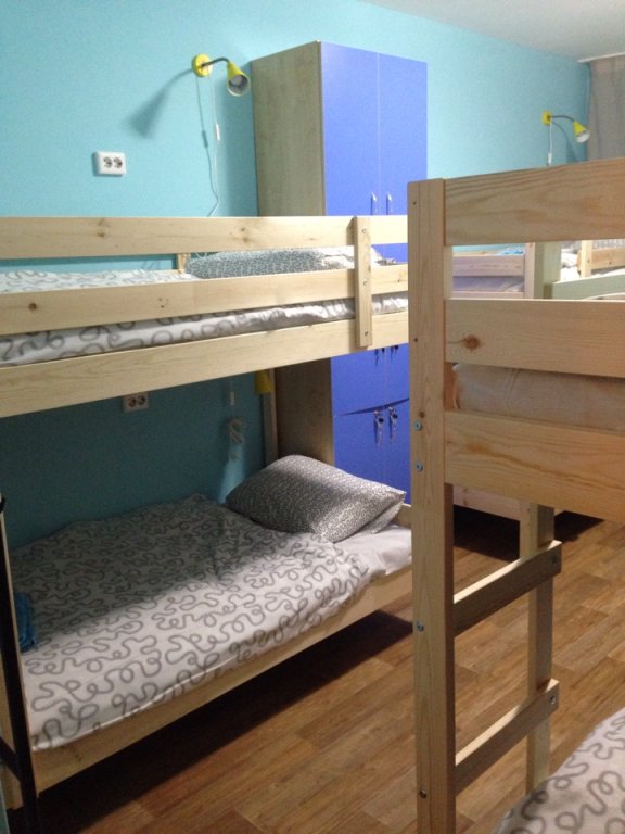 Cama en dormitorio compartido (dormitorio compartido masculino) Chehov hostel
