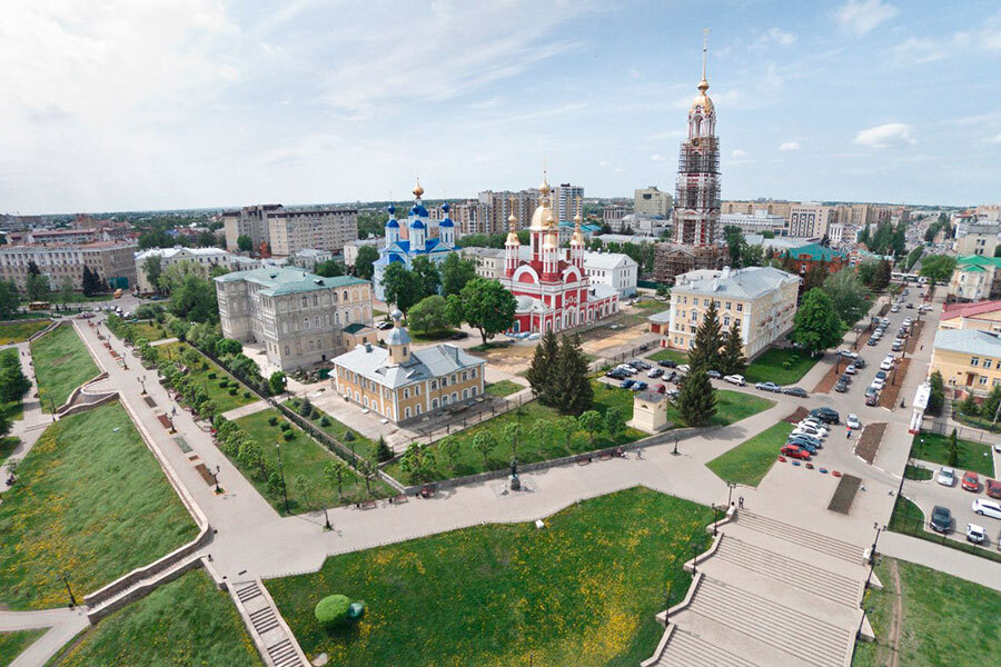 Тамбов фото улиц города