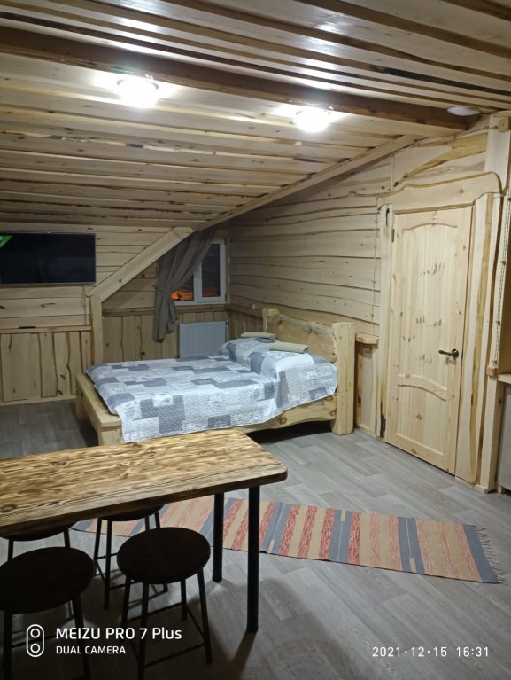 Standard Quadruple room with balcony Guest House U Borisycha