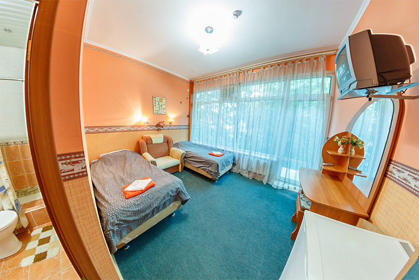 Standard Double room Relax Club Hotel