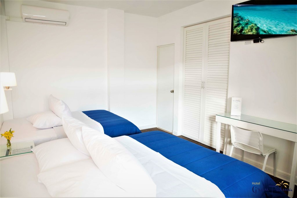 Economy Doppel Zimmer mit Blick Hotel Gran Palma Piura