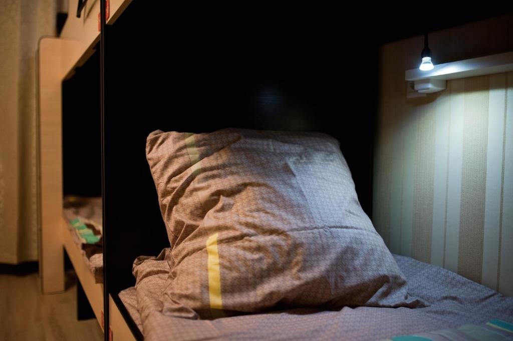 Кровать в общем номере (мужской номер) с красивым видом из окна Жилые помещения Infinity