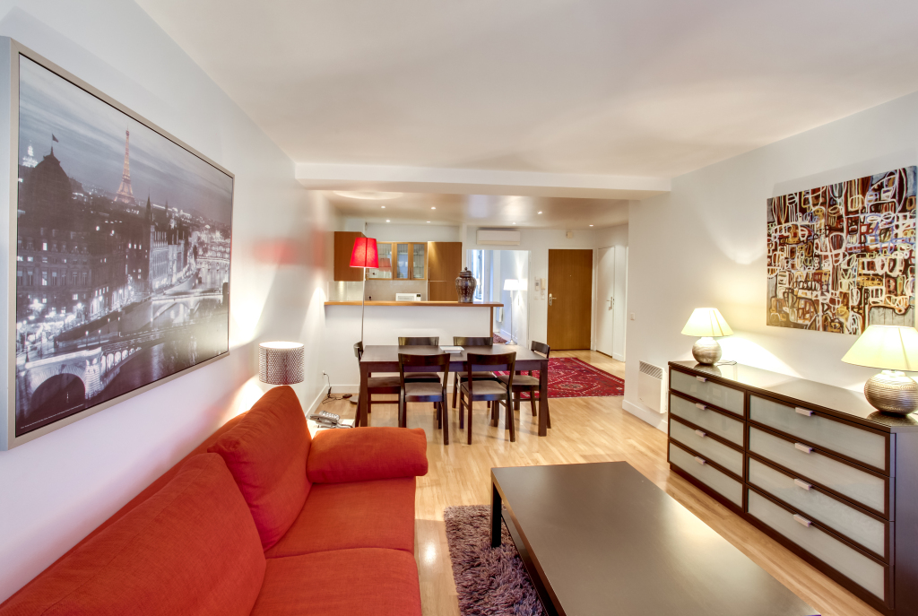 Апартаменты с 2 комнатами Paris Appartements Services