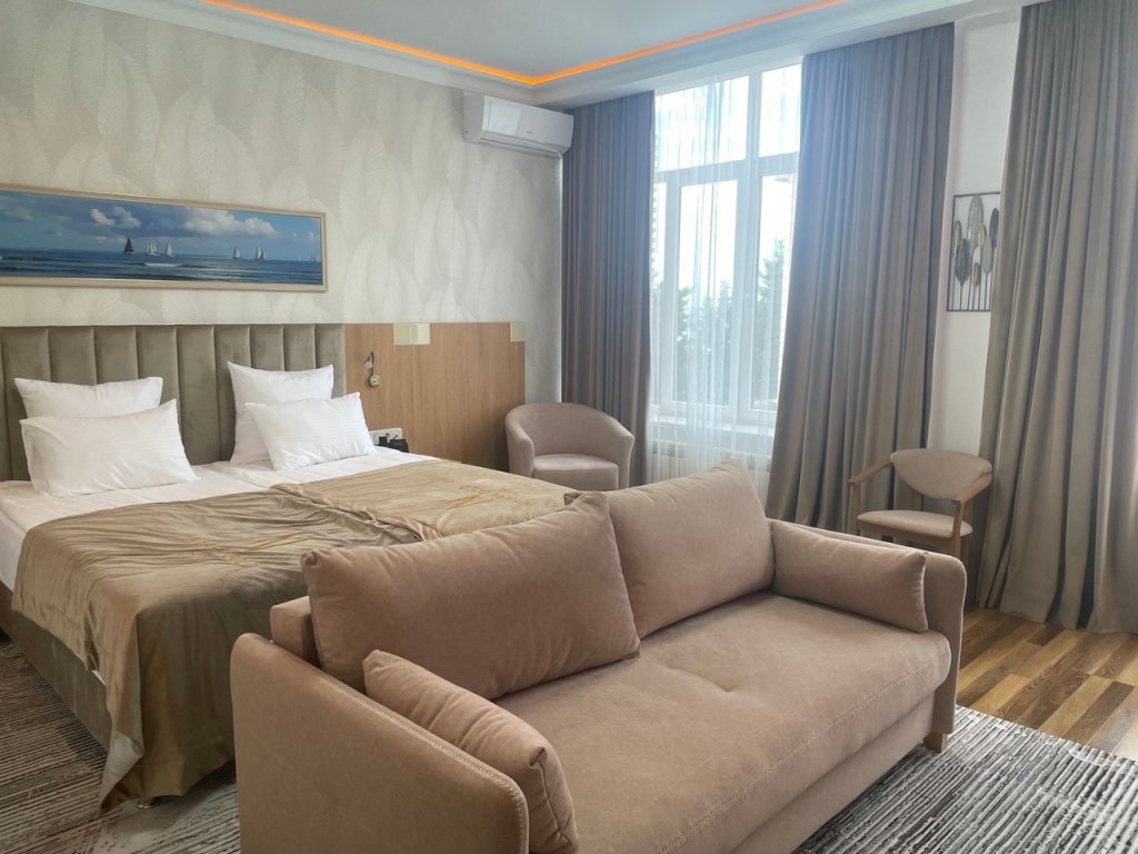 Junior suite vista litorale Gold Niyara Hotel
