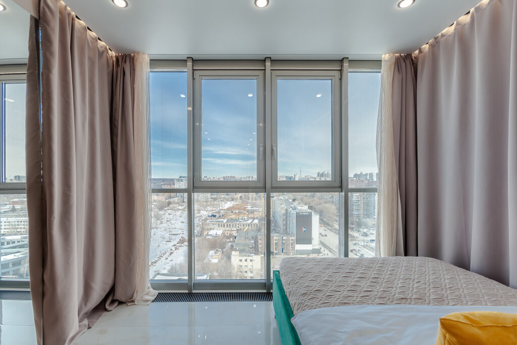 Superior Suite with view RentPlaza Galaktika Apartments