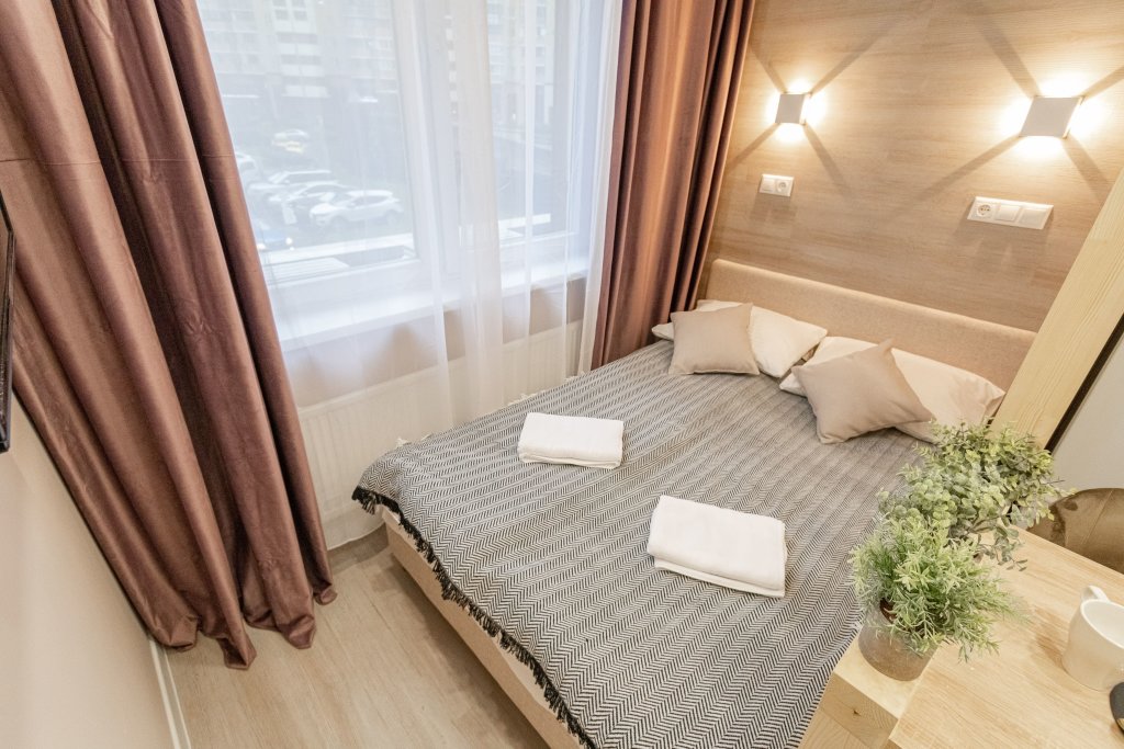 Estudio con vista New Apartments V Zhk Solntsevo Park Apartments