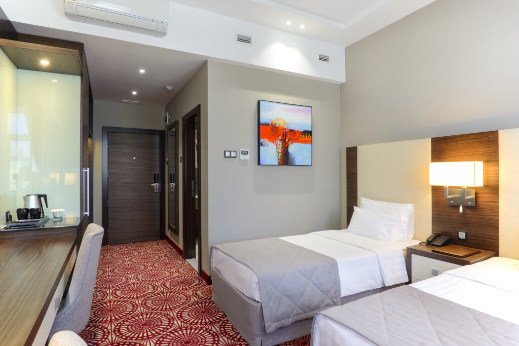 Deluxe Doppel Zimmer mit Blick Hotel Senator