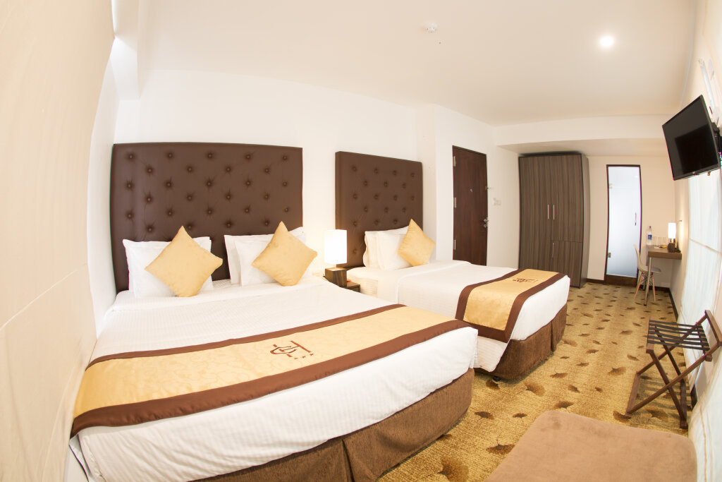 Standard Zimmer City Hotel Colombo 02