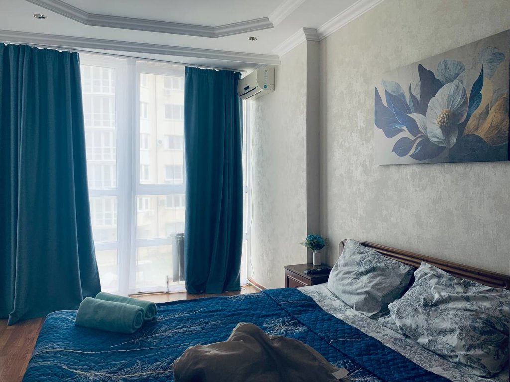 Apartamento Confort 2 dormitorios con balcón y con vista V Tsentre S Vidom Na Mashuk Apartments