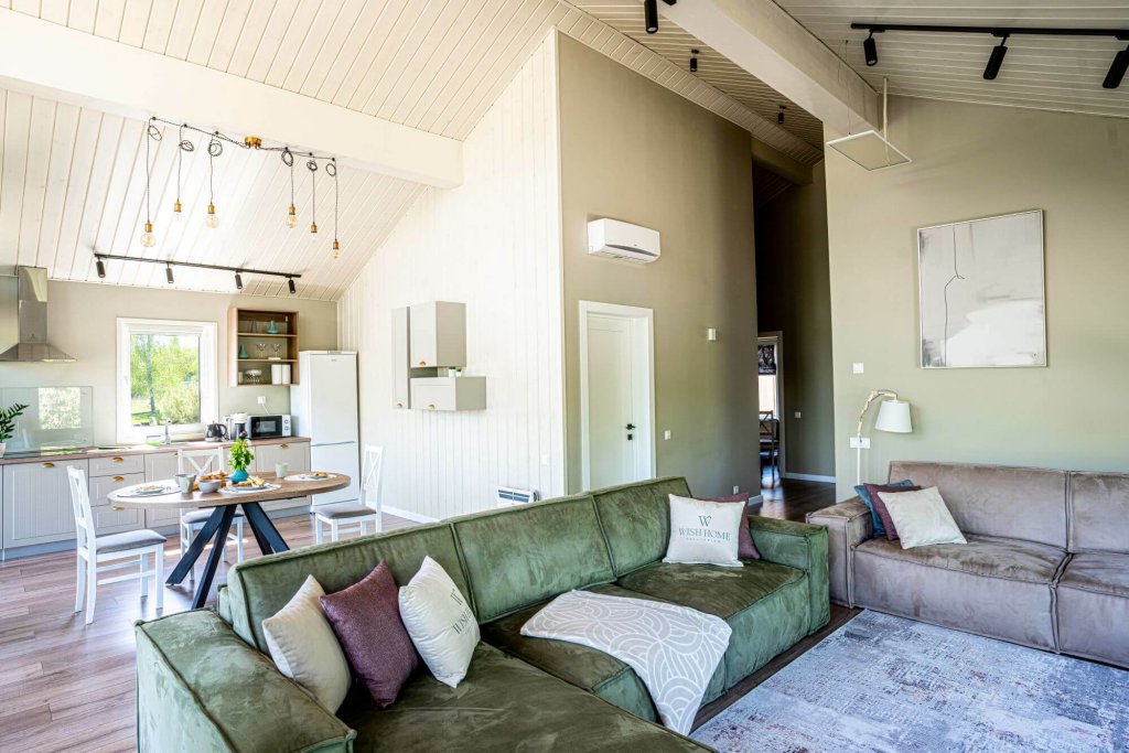 Cabaña 3 habitaciones con vista Wish Home Eco-Loudge Yahroma Chalet