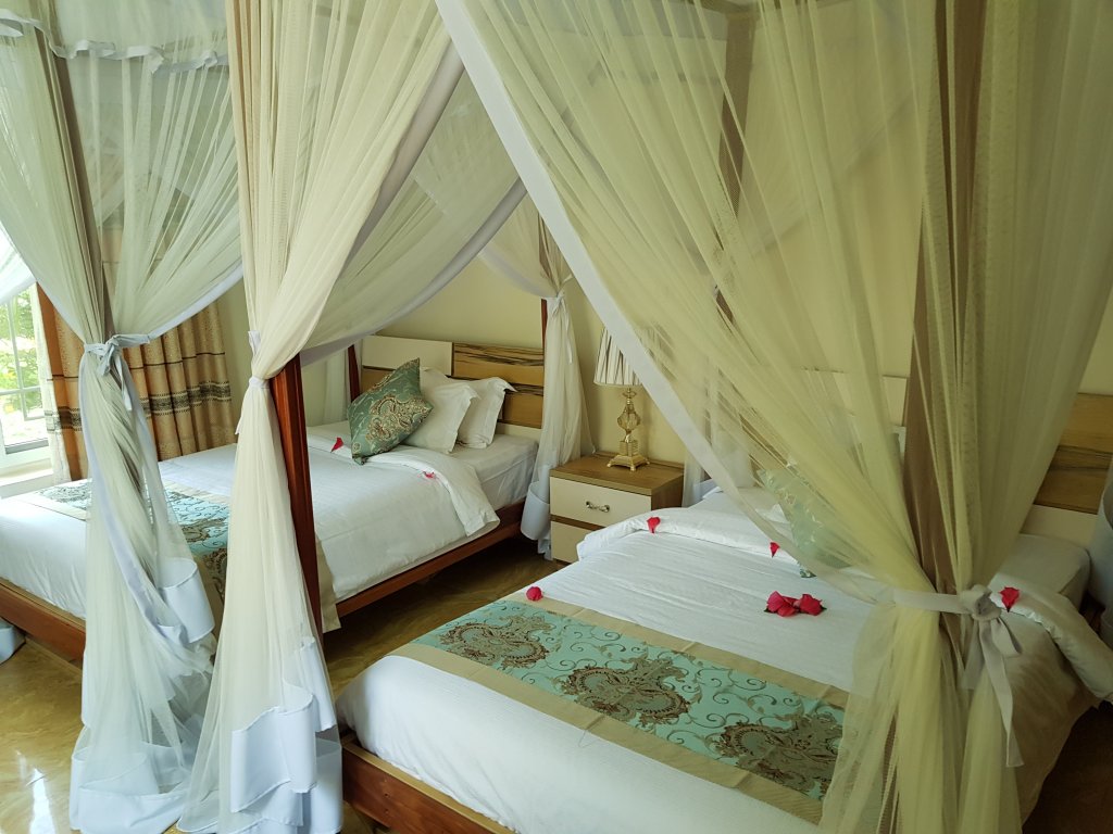 Двухместный номер Deluxe с красивым видом из окна Отель Royal Cliff Zanzibar