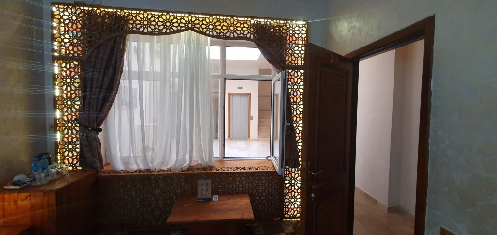 Économie double chambre Qız Qalası Hotel