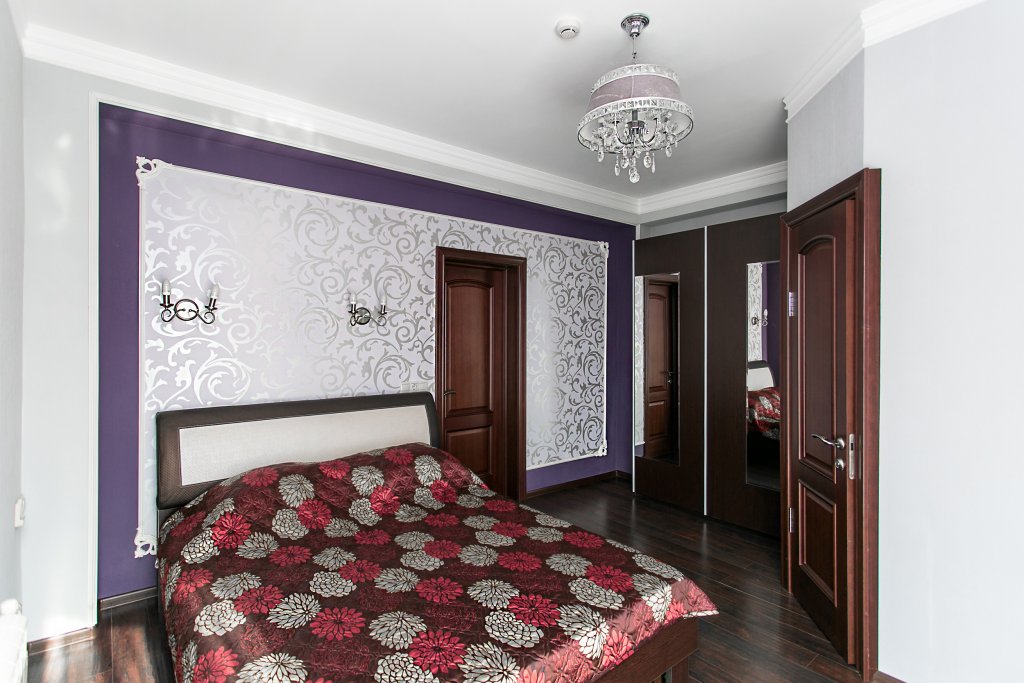 2 Bedrooms Suite with city view Mini-hotel Rusalina