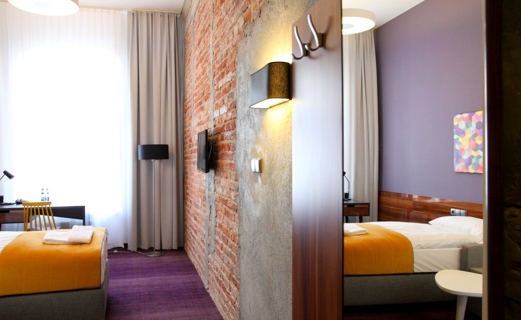 Économie chambre Hotel Tobaco Łódź