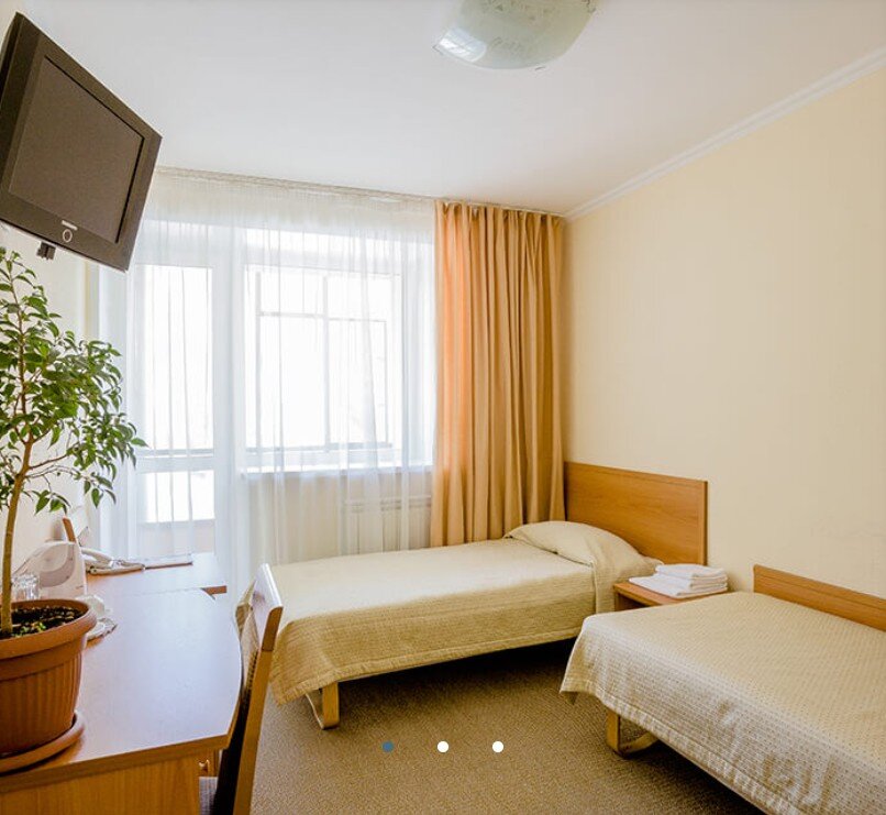 Standard Doppel Zimmer mit Balkon Takmak SPA Hotel